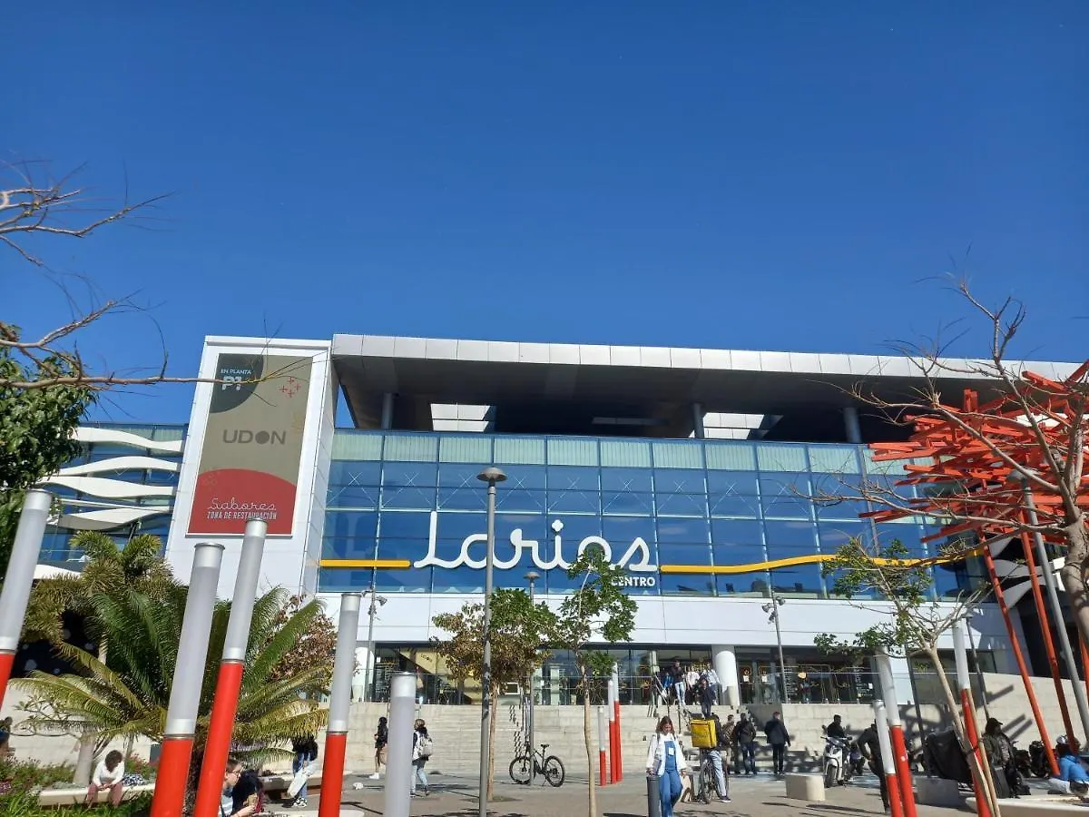 Apartments Malaga Central Station Parking Terrace With Sun