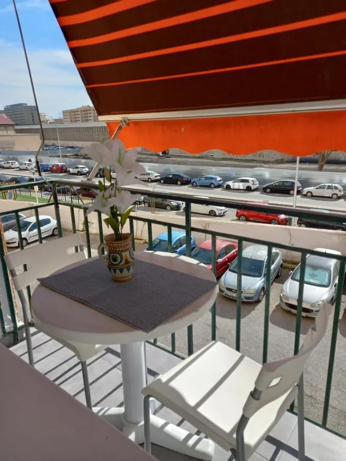 Apartments Malaga Central Station Parking Terrace With Sun 0*,  Spain
