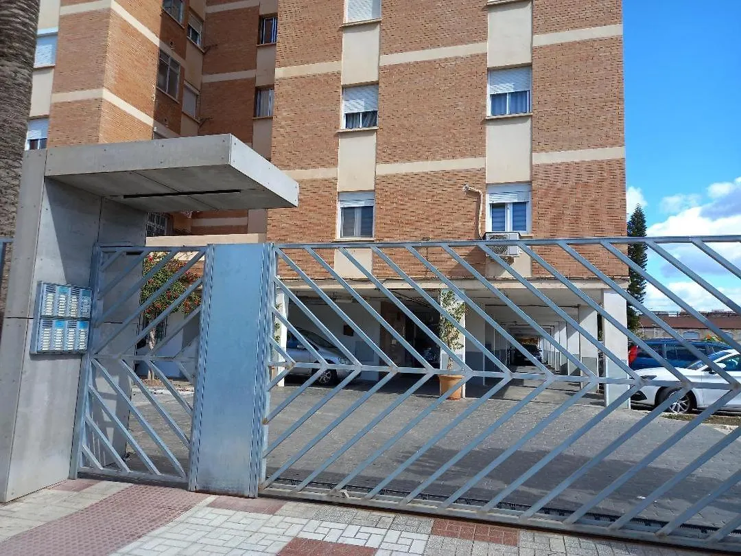 Apartments Malaga Central Station Parking Terrace With Sun 0*,