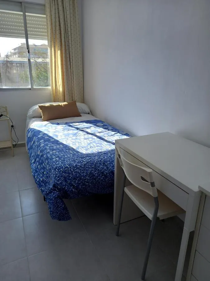 Apartments Malaga Central Station Parking Terrace With Sun Spain