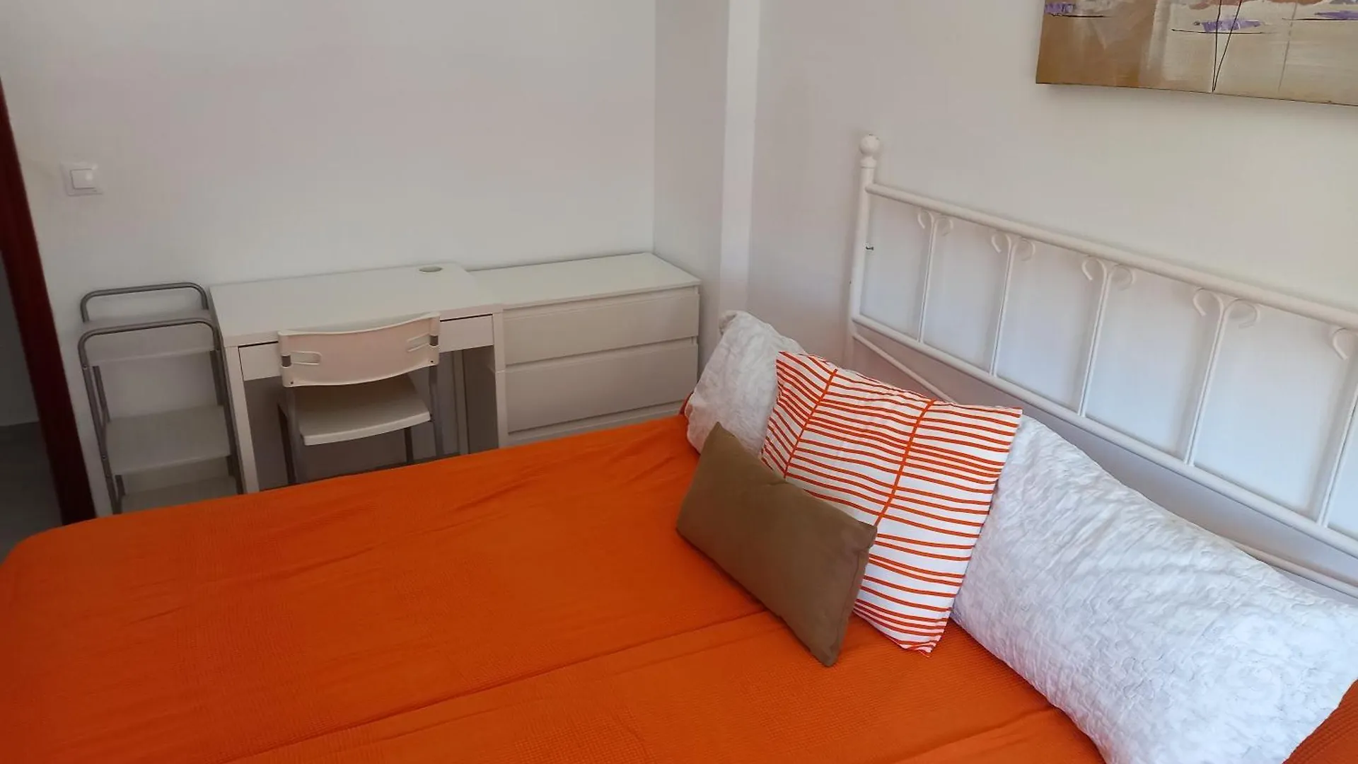 Apartments Malaga Central Station Parking Terrace With Sun Spain